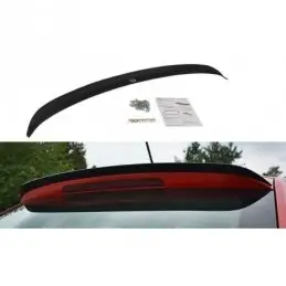 Maxton Spoiler Cap Skoda Rapid Spaceback Gloss Black, Rapid