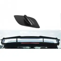 Maxton Spoiler Side Extensions Mercedes A W176 AMG Facelift Gloss Black, CLASSE A