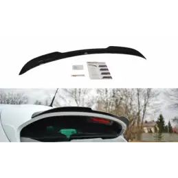 Maxton SPOILER CAP RENAULT CLIO MK4 RS Gloss, Clio IV