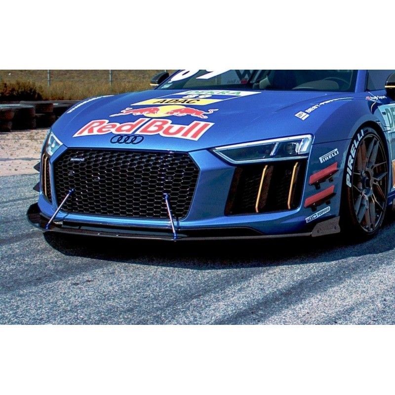 Maxton Racing Front Splitter Audi R8 Mk.2 , R8