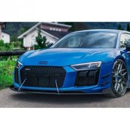 Maxton Racing Front Splitter Audi R8 Mk.2 , R8