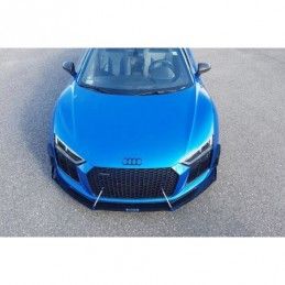 Maxton Racing Front Splitter Audi R8 Mk.2 , R8