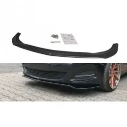 Maxton FRONT SPLITTER v.3 Mercedes V-Class W447 Gloss Black, CLASSE V