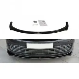 Maxton FRONT SPLITTER Renault Laguna mk 3 Coupe Gloss Black, Laguna