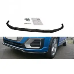 Maxton Front Splitter Audi Q2 Mk.1 Gloss Black, Q2