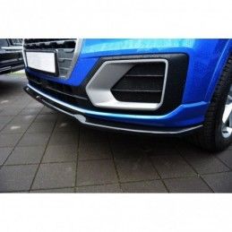 Maxton Front Splitter Audi Q2 Mk.1 Gloss Black, Q2