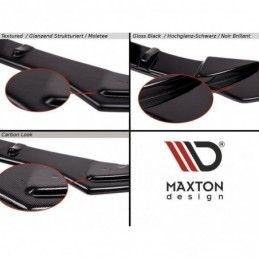 Maxton Front Splitter Audi Q2 Mk.1 Gloss Black, Q2