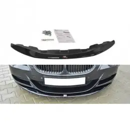 Maxton FRONT SPLITTER V.1 BMW M6 E63 Gloss Black, Serie 6 E63/ E64/ M6