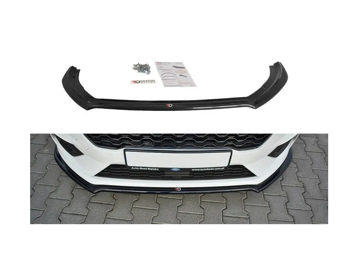 V1 FIESTA MK8 ST & ST-LINE SPLITTER KIT & SPOILER LIP