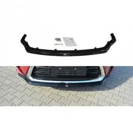 Maxton FRONT SPLITTER V.1 Lexus RX Mk4 Gloss Black, Lexus