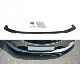 Maxton FRONT SPLITTER V.1 Mazda 6 GJ (Mk3) Gloss Black, mazda 6