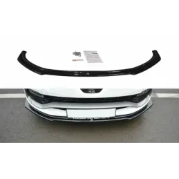 Maxton FRONT SPLITTER RENAULT CLIO MK4 RS Gloss, Clio IV