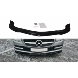 Maxton FRONT SPLITTER V.1 MERCEDES SLK R172 Gloss, SLK R171