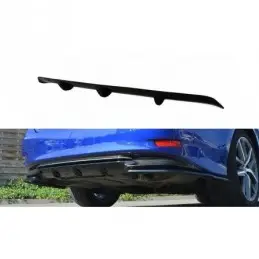 Maxton REAR VALANCE Lexus GS Mk4 Facelift H Gloss Black, Lexus