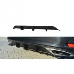 Maxton REAR VALANCE Lexus GS Mk4 Facelift T Gloss Black, Lexus