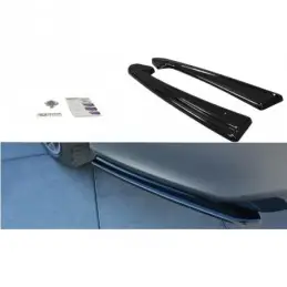 Maxton REAR SIDE SPLITTERS Audi RS7 Facelift Gloss Black, A7/ S7 / RS7 - C7