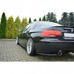 FRONT SPLITTER V.1 for BMW 3 E92 M-PACK FACELIFT Gloss Black, Our Offer \  BMW \ Seria 3 \ E92/93 Facelift [2010-2013] BMW \ Seria 3 \ E92 Facelift