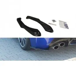 Maxton REAR SIDE SPLITTERS Lexus RC F Gloss Black, Lexus