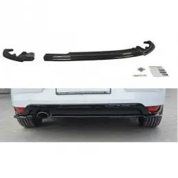 Maxton REAR SIDE SPLITTERS Renault Megane Mk4 Hatchback Gloss Black, Megane IV