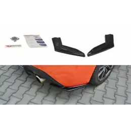 Maxton REAR SIDE SPLITTERS V.1 TOYOTA GT86 FACELIFT Gloss, GT86