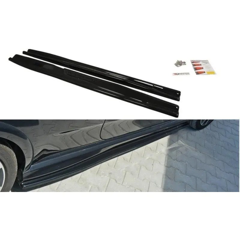 SPOILER CAP Fiat Punto Evo Abarth - Gloss Black Gloss Black