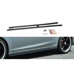 Maxton SIDE SKIRTS DIFFUSERS Mazda 6 GJ (Mk3) Gloss Black, mazda 6