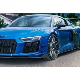 Maxton Front Bumper Wings (Canards) Audi R8 Mk.2 , R8