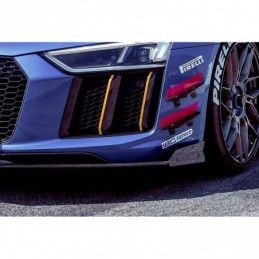 Maxton Front Bumper Wings (Canards) Audi R8 Mk.2 , R8