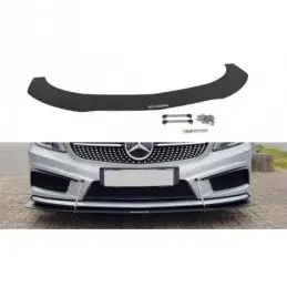 Maxton FRONT RACING SPLITTER Mercedes A W176 AMG-Line , CLASSE A