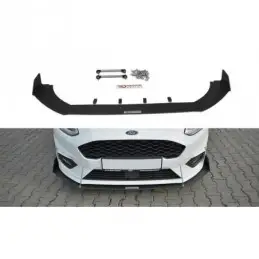 Maxton Front Racing Splitter V.1 Ford Fiesta Mk8 ST / ST-Line , Fiesta Mk8