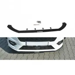 Maxton Front Racing Splitter V.2 Ford Fiesta Mk8 ST / ST-Line ABS, Fiesta Mk8