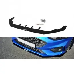 Maxton Racing Front Splitter Ford Focus ST / ST-Line Mk4 ABS, Focus Mk4 / ST-Line