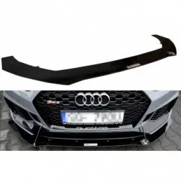 Maxton Racing Front Splitter V.1 Audi RS5 F5 Coupe / Sportback , A5 F5