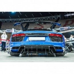 Maxton Rear Diffuser Audi R8 MK.2 ABS, R8