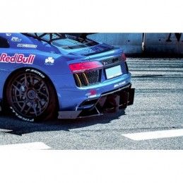 Maxton Rear Diffuser Audi R8 MK.2 ABS, R8