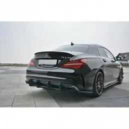 Maxton REAR DIFFUSER V.1 Mercedes CLA A45 AMG C117 Facelift , CLA C117