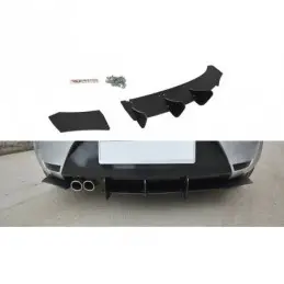 Maxton REAR DIFFUSER V.1 Seat Leon Mk2 Cupra/ FR , Leon Mk2 / Cupra