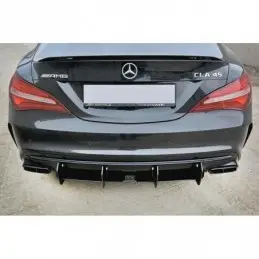 Maxton REAR DIFFUSER V.2 Mercedes CLA A45 AMG C117 Facelift , CLA C117