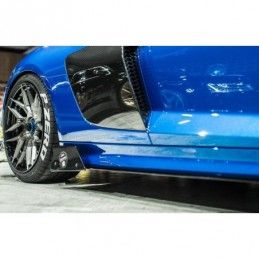 Maxton Racing Side Skirts Diffusers Audi R8 Mk.2 , R8