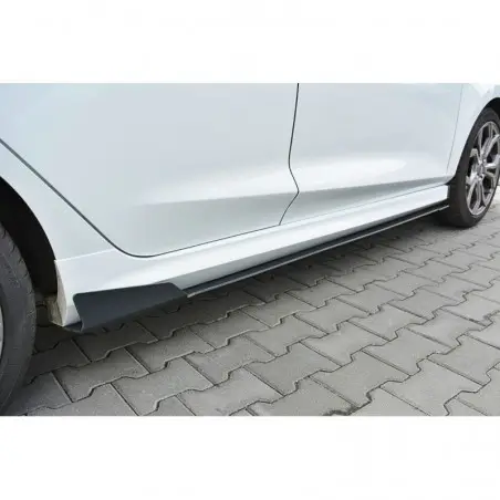 Tuning Maxton Racing Side Skirts Diffusers V.1 Ford Fiesta Mk8 ST / ST-Line  MAXTON DESIGN