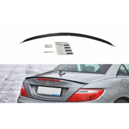 Maxton SPOILER CAP MERCEDES-BENZ SLK R172 Gloss, SLK R171