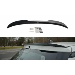 Maxton SPOILER CAP SSANGYONG TIVOLI Gloss Black, SSANGYONG