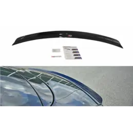 Maxton SPOILER EXTENSION BENTLEY CONTINENTAL GT Gloss Black, Bentley