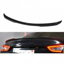 Maxton SPOILER EXTENSION MASERATI QUATTROPORTE MK.6 PREFACE Gloss Black, Maserati