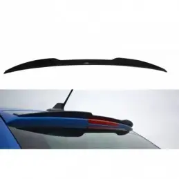 Maxton Spoiler Cap Skoda Octavia RS Mk2 / Mk2 FL Combi Gloss Black, Octavia II