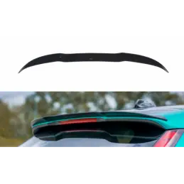 Maxton SPOILER EXTENSION Volvo V40 Gloss Black, V40