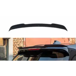 Maxton Spoiler Extension for BMW X5 G05 M-pack Gloss Black, X5 G05