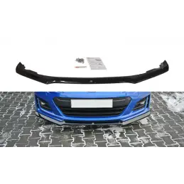 Maxton FRONT SPLITTER V.2 SUBARU BRZ FACELIFT Gloss Black, MAXTON DESIGN