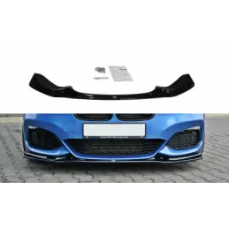 Maxton FRONT SPLITTER V.3 BMW 1 F20/F21 M-Power Gloss, Serie 1 F20/ F21