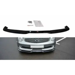 Maxton FRONT SPLITTER V.1 INFINITI G35 COUPE Gloss, INFINITI